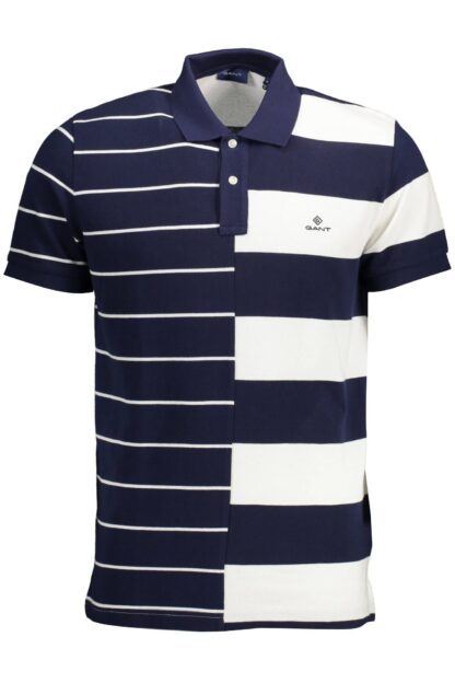 Gant - Blue Cotton Men Polo