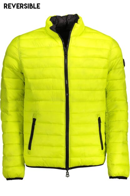 U.S. POLO ASSN. - Yellow Nylon Men Jacket