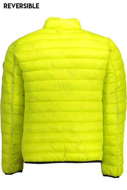 U.S. POLO ASSN. - Yellow Nylon Men Jacket