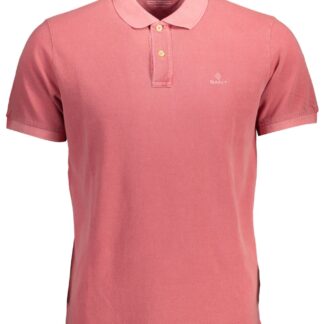 Gant - Orange Cotton Men Polo