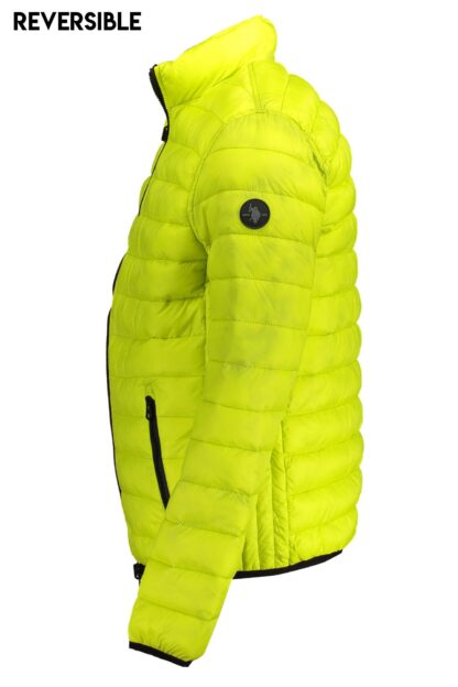 U.S. POLO ASSN. - Yellow Nylon Men Jacket