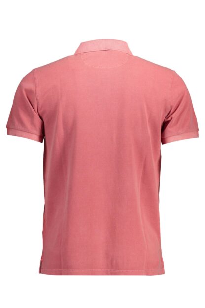 Gant - Pink Cotton Men Polo Shirt