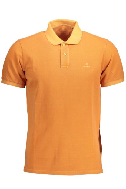 Gant - Orange Cotton Men Polo