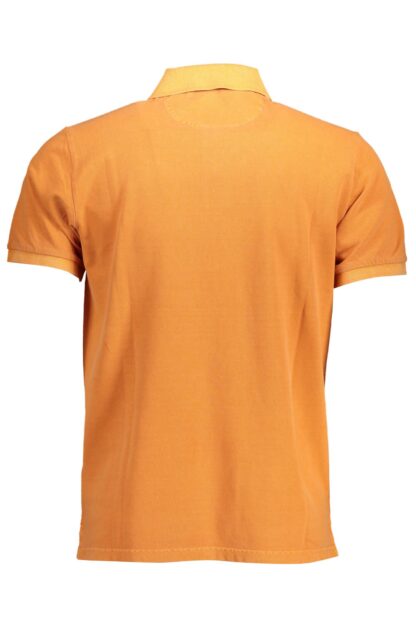 Gant - Orange Cotton Men Polo