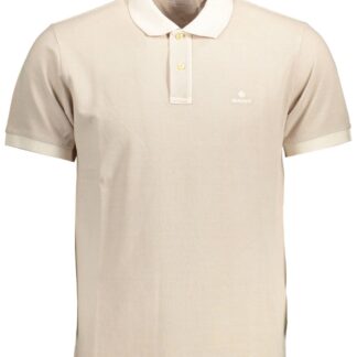 Gant - Green Cotton Men Polo Shirt