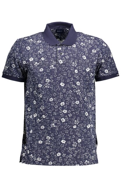 Gant - Blue Cotton Men Polo