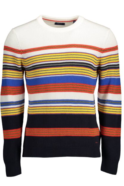 Gant - Blue Cotton Men Sweater