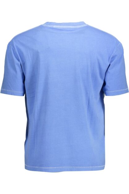 Gant - Blue Organic Cotton Men T-Shirt