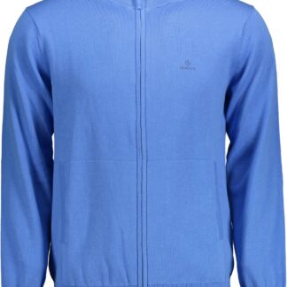 Gant - Blue Cotton Men Sweater