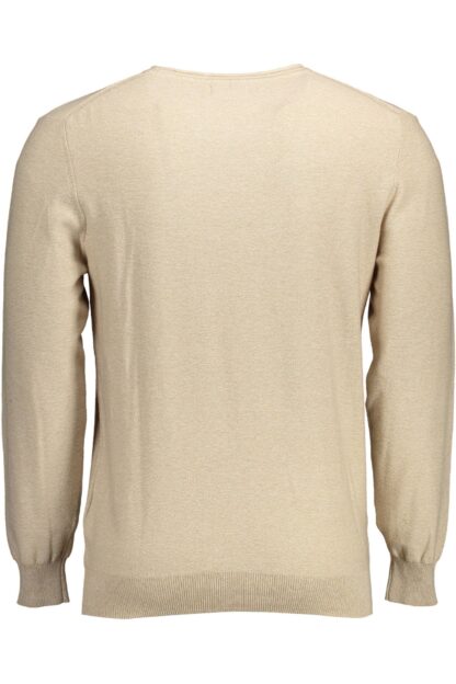 Gant - Beige Cotton Men Sweater