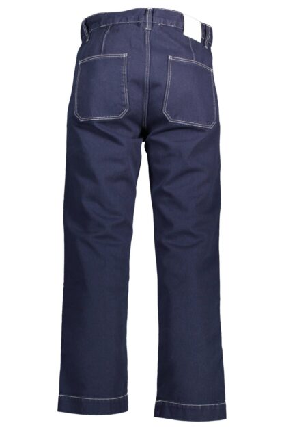 Gant - Blue Cotton Men Trouser