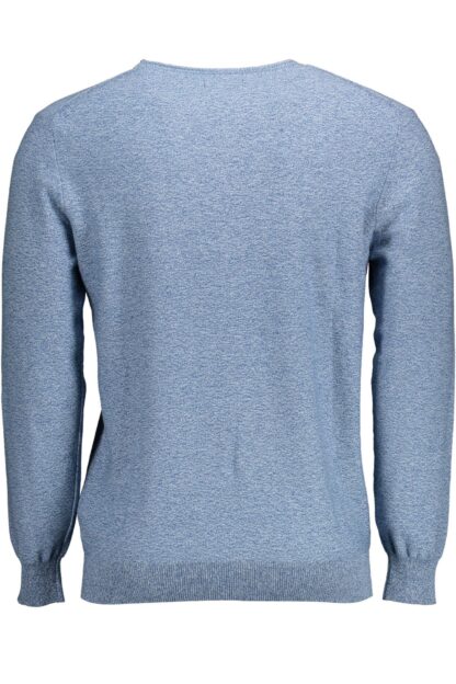 Gant - Light Blue Cotton Men Sweater