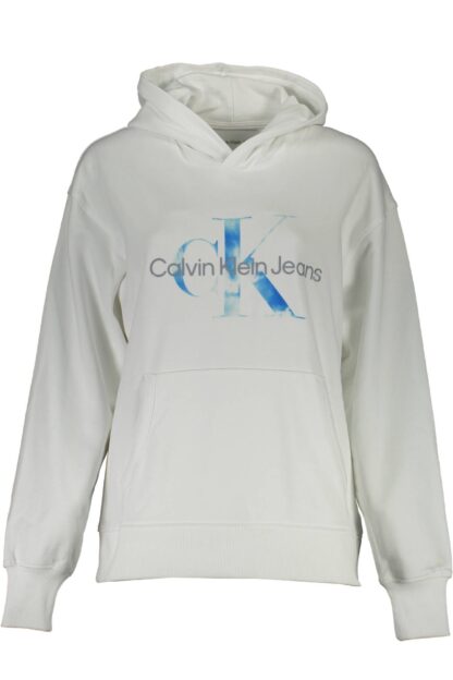 Calvin Klein - White Cotton Women Sweater