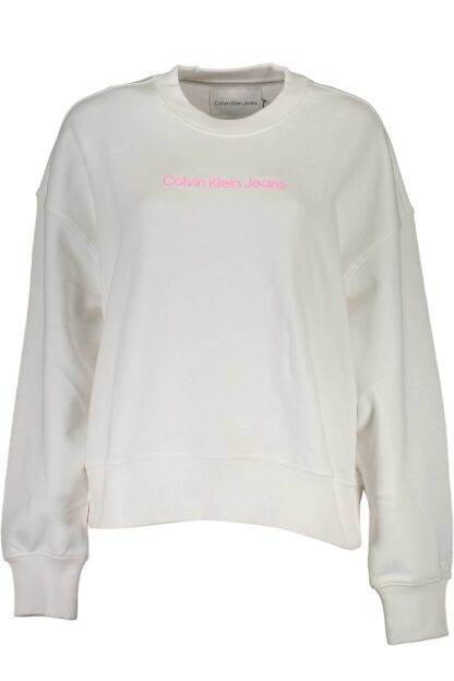 Calvin Klein - White Cotton Women Sweater