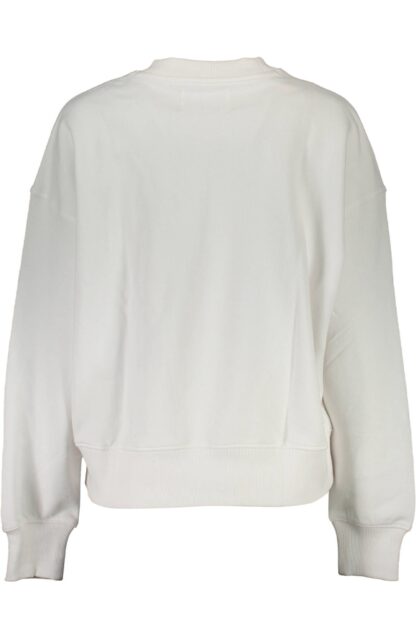 Calvin Klein - White Cotton Women Sweater