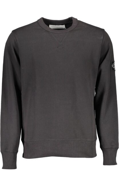 Calvin Klein - Black Cotton Men Sweater