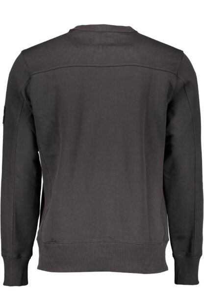 Calvin Klein - Black Cotton Men Sweater