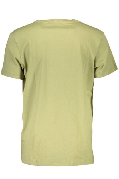 Calvin Klein - Green Cotton Men TShirt