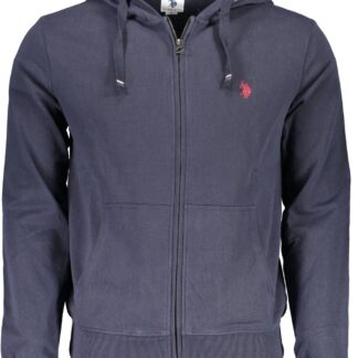 U.S. POLO ASSN. - Blue Cotton Men's Sweater