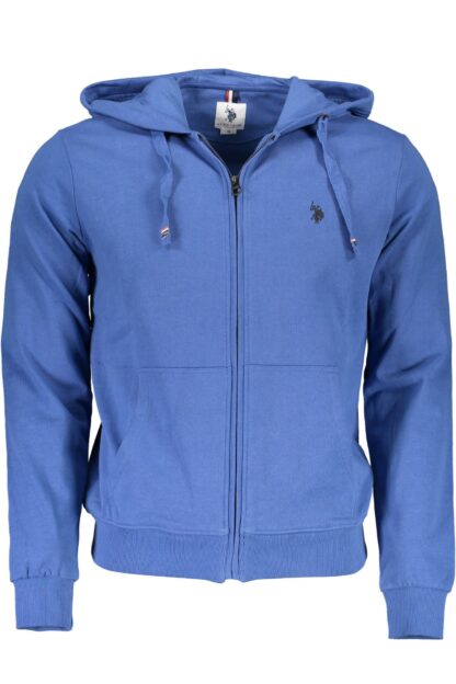 U.S. POLO ASSN. - Blue Cotton Men's Sweater