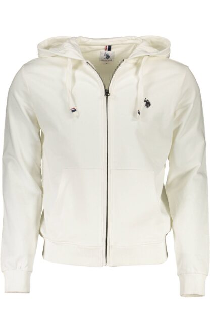 U.S. POLO ASSN. - White Cotton Men Sweater