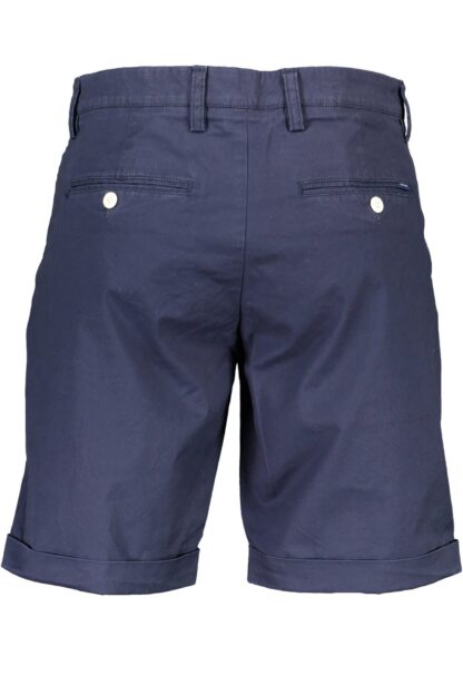 Gant - Blue Cotton Men Bermuda