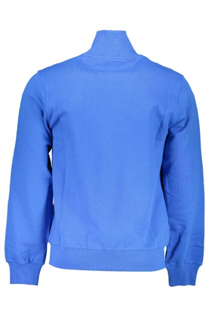 La Martina - Blue Cotton Men Sweater