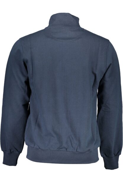 La Martina - Blue Cotton Men Sweater