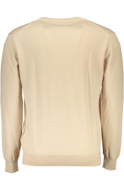 La Martina - Beige Cotton Men Sweater