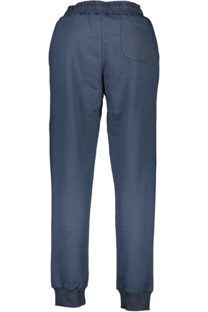 La Martina - Blue Cotton Men Pant