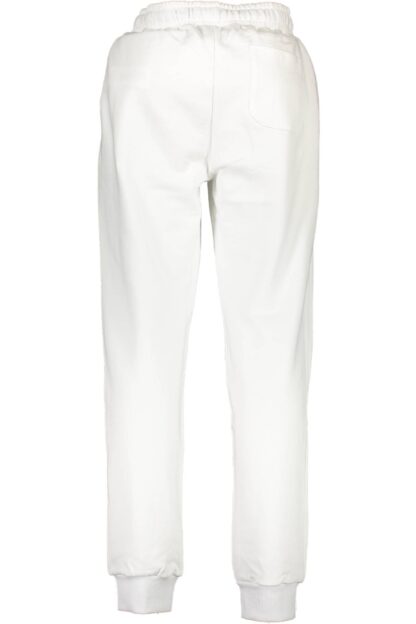 La Martina - White Cotton Men Sports Pant