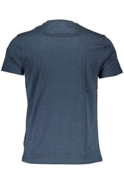 La Martina - Blue Cotton Men T-Shirt