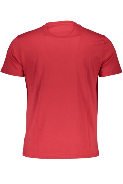 La Martina - Red Cotton Men TShirt