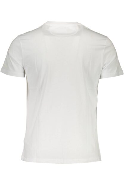 La Martina - White Cotton Men T-Shirt