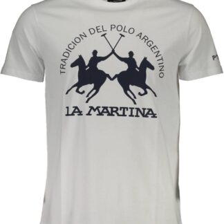 La Martina - Yellow Cotton Men T-Shirt