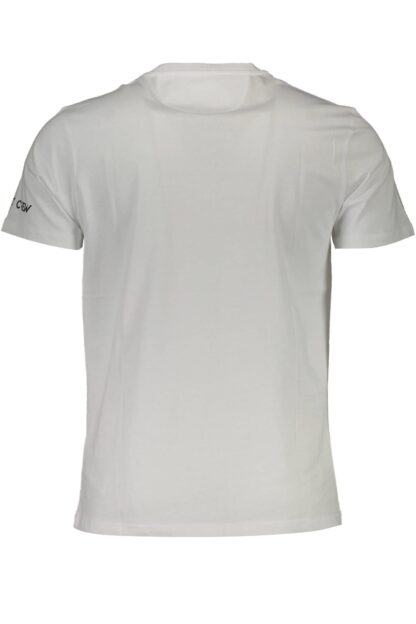 La Martina - White Cotton Men T-Shirt