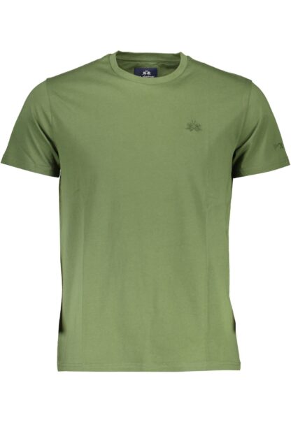 La Martina - Green Cotton Men T-Shirt