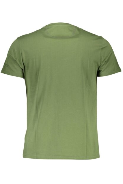 La Martina - Green Cotton Men T-Shirt