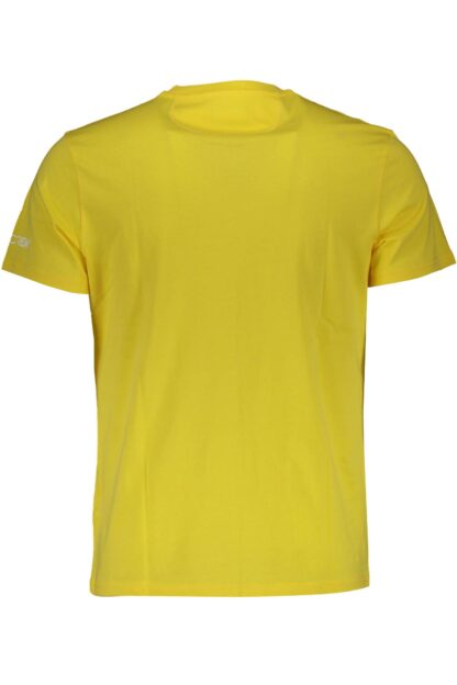 La Martina - Yellow Cotton Men T-Shirt