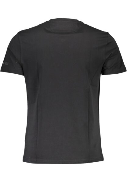 La Martina - Black Cotton Men T-Shirt