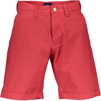 Gant - Blue Cotton Men Bermuda Short