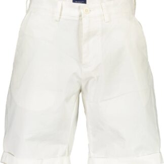 Gant - Red Cotton Men Bermuda