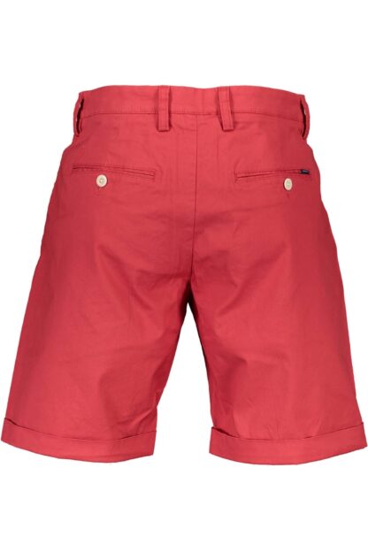 Gant - Red Cotton Men Bermuda