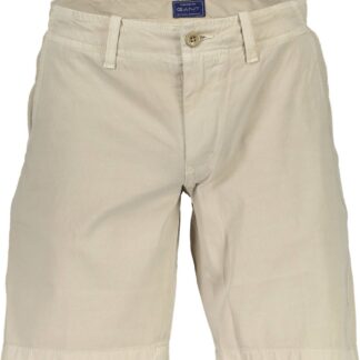 Gant - Blue Organic Cotton Men Bermuda