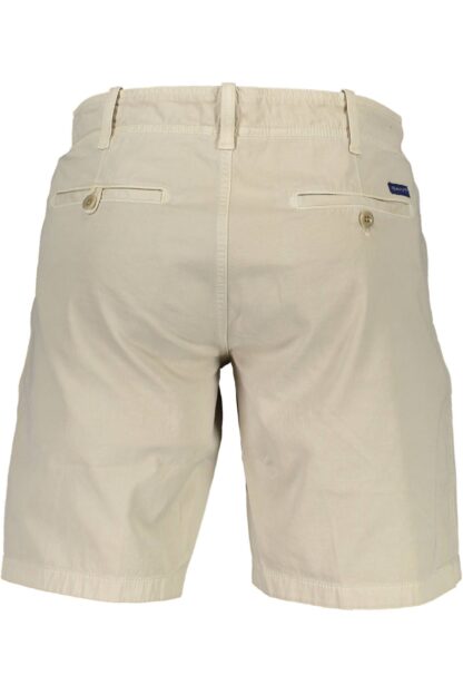 Gant - Beige Cotton Men Bermuda