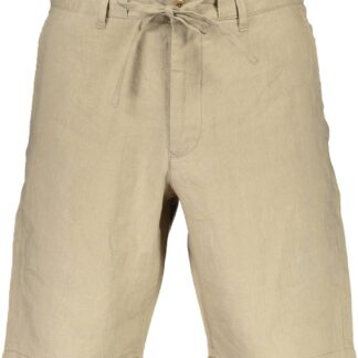 Gant - Beige Cotton Men Pants