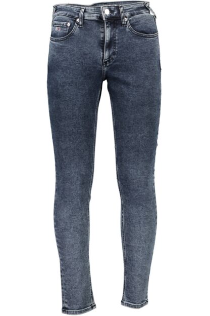 Tommy Hilfiger - Blue Cotton Men Jeans