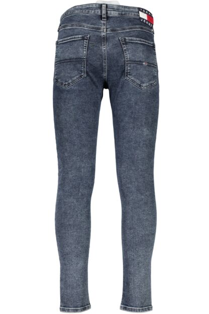 Tommy Hilfiger - Blue Cotton Men Jeans