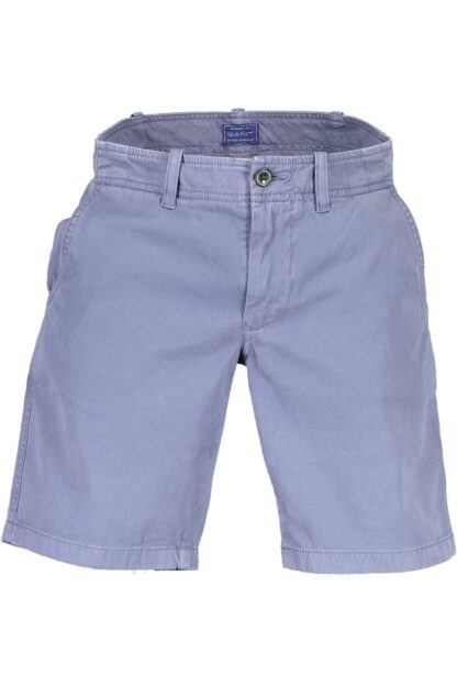 Gant - Blue Cotton Men Bermuda