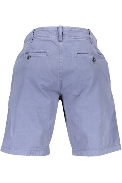 Gant - Blue Cotton Men Bermuda